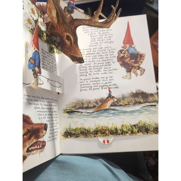 Huygen, Wil & Rien Poortvliet The Pop-Up Book of Gnomes. 1979. Illustrated by t - Picture 5 of 7